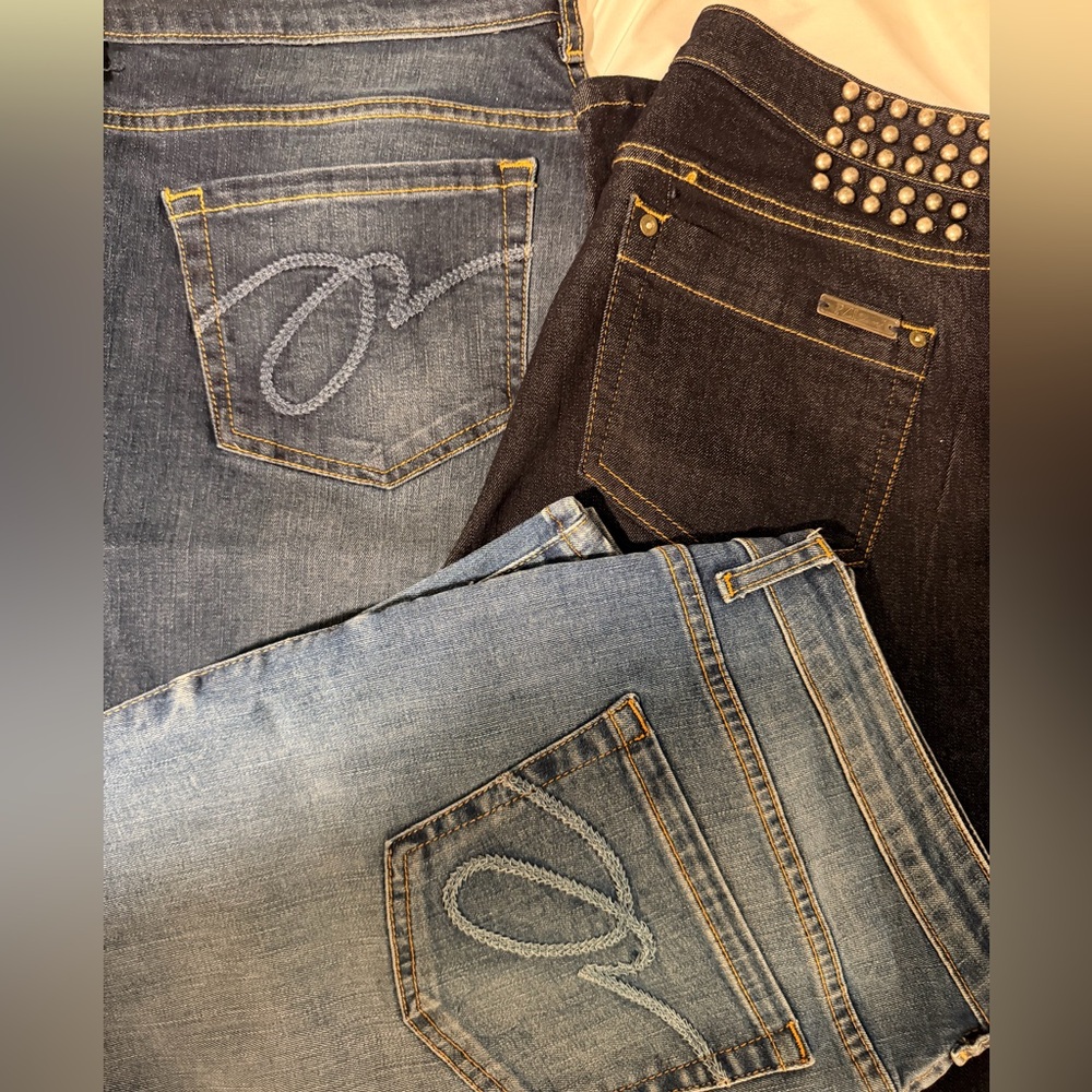 3 Stylish PZI Women's Jeans